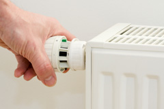 Haroldswick central heating installation costs